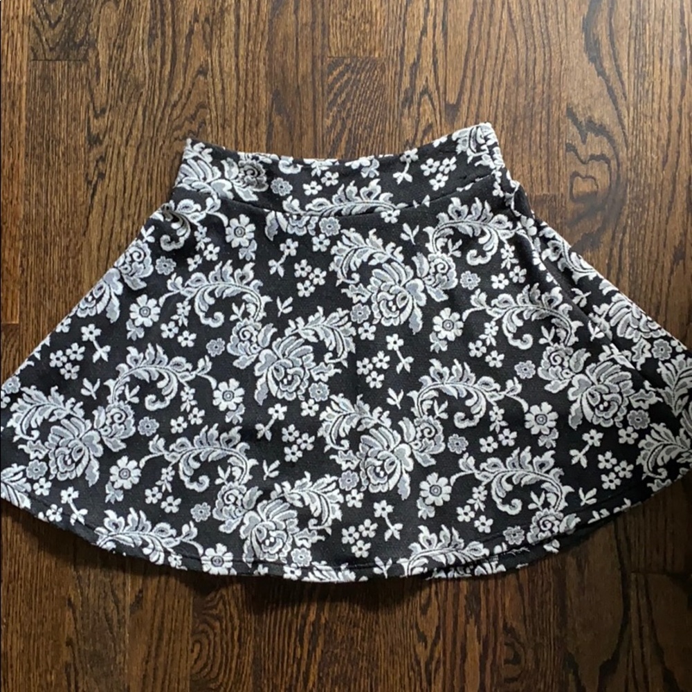 Floral skirt